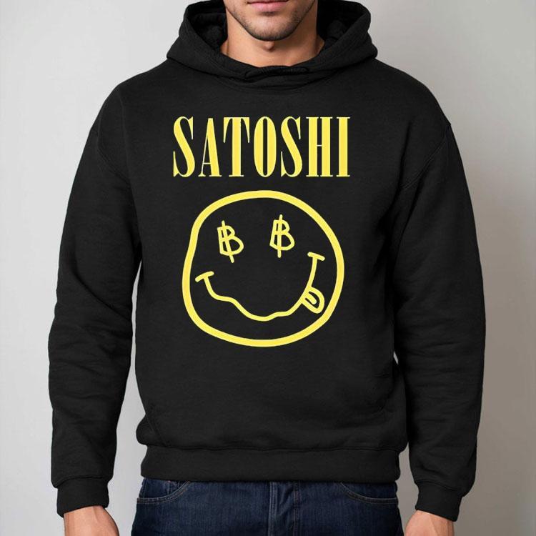Satoshi Emoji Shirt Satoshi Emoji Shirt