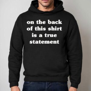 Saturday Night George Carlin On The Back Of This Shirt Is A True Statement Shirt 2 Saturday Night George Carlin On The Back Of This Is A True Statemen Hoodie