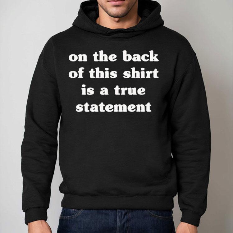 Saturday Night George Carlin On The Back Of This Shirt Is A True Statement Shirt Saturday Night George Carlin On The Back Of This Shirt Is A True Statement Shirt