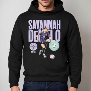 Savannah Demelo Loucity Fc Vintage Hoodie