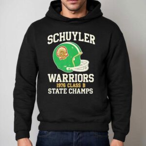 Schuyler Warriors State Champs Class B Hoodie