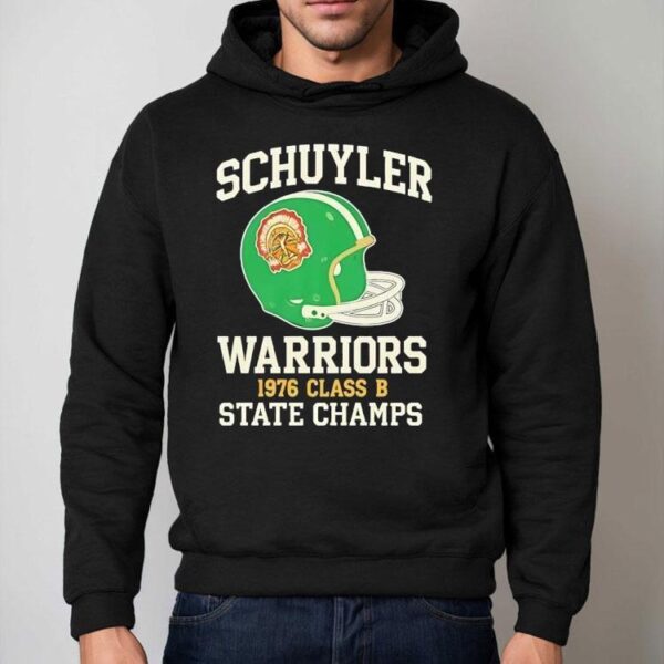 Schuyler Warriors State Champs 1976 Class B Shirt