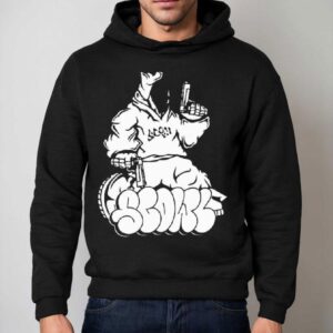 Scowl Spread 2025 Tour Shirt 2 Scowl Spread Tour Hoodie