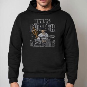 Seattle Mariners Cal Raleigh Big Dumber Win Home Run Tridents Up Shirt 2 Seattle Mariners Cal Raleigh Big Dumber Win Home Run Tridents Up Hoodie