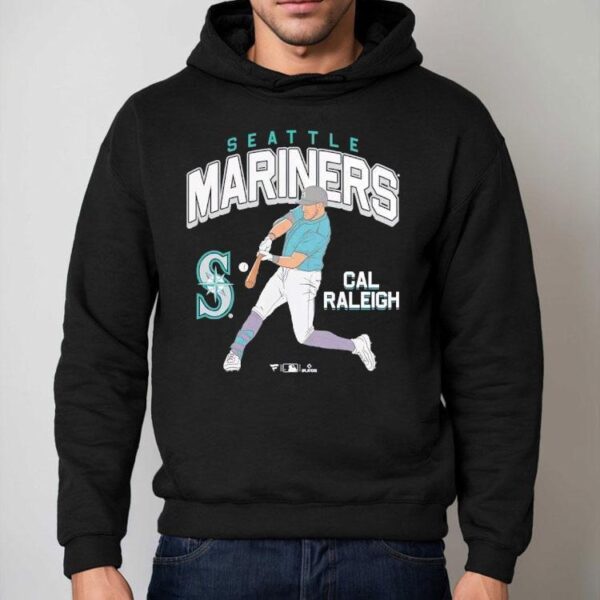 Seattle Mariners Cal Raleigh Cal Raleigh Shirt