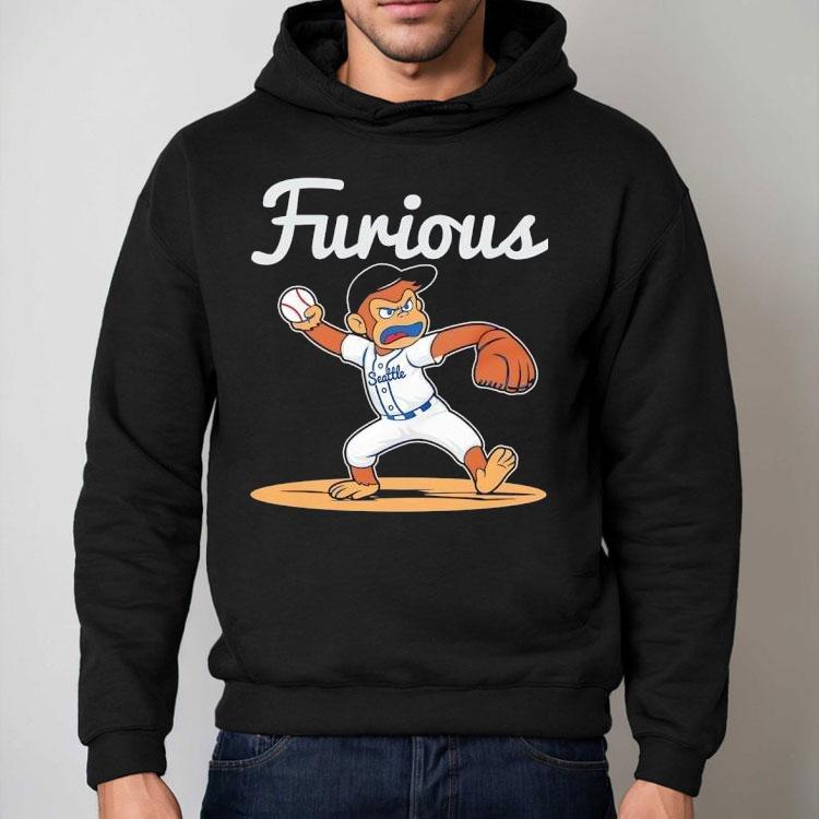 Seattle Mariners Furious Player Shirt Seattle Mariners Furious Player Shirt