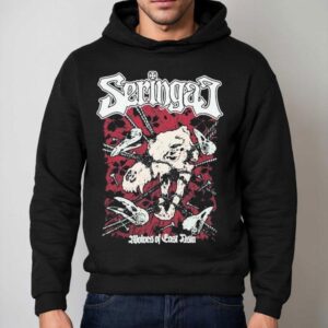 Seringai Wolves Of East Asia Tour 2025 Shirt 2 Seringai Wolves Of East Asia Tour Hoodie
