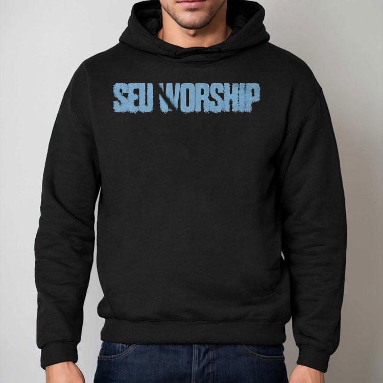 Seu Worship Grunge Shirt Seu Worship Grunge Shirt