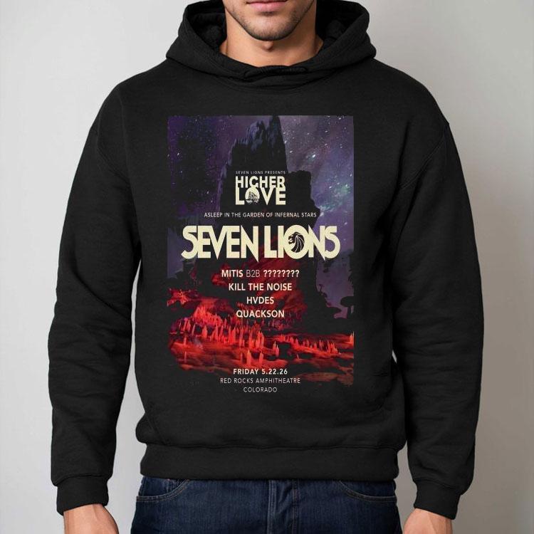 Seven Lions May 22 2026 Event Colorado Shirt Seven Lions May 22 2026 Event Colorado Shirt