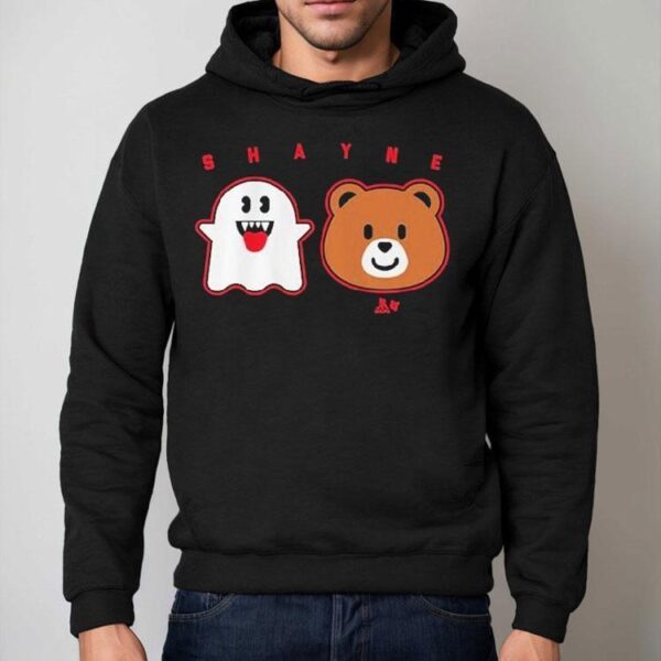 Shayne Gostisbehere Ghost Bear Halloween Shirt