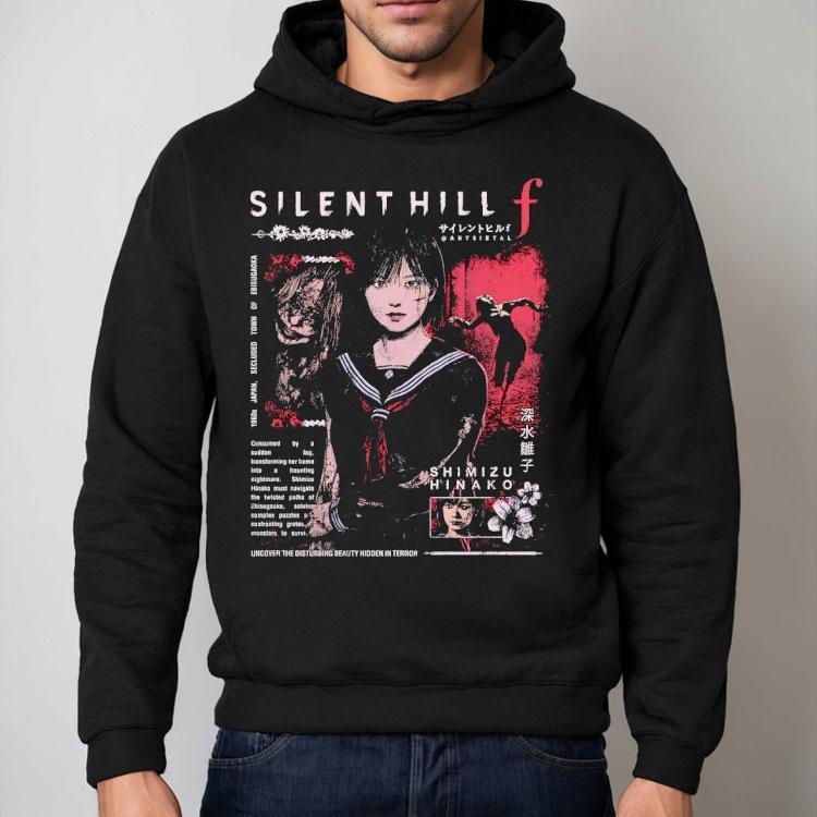 Silent Hill Shimizu Hinako Uncover The Disturbing Beauty Hidden In Terror Shirt Silent Hill Shimizu Hinako Uncover The Disturbing Beauty Hidden In Terror Shirt