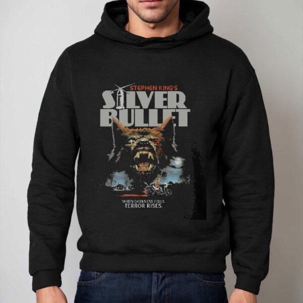 Silver Bullet 40th Anniversary When Darkness Falls Terror Rises Shirt