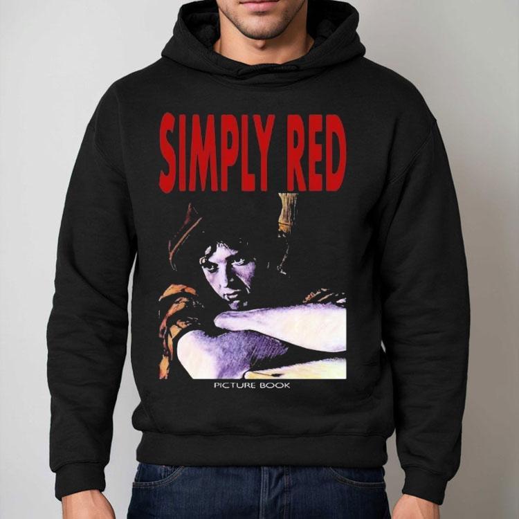 Simply Red Picture Book This Shirt Simply Red Picture Book This Shirt