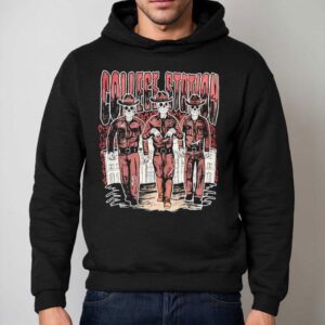 Skeletons Cowboy College Station Hoodie