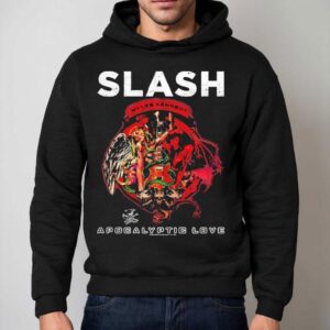 Slash Myles Kennedy Apocalyptic Love Album Shirt 2 Slash Myles Kennedy Apocalyptic Love Album Hoodie