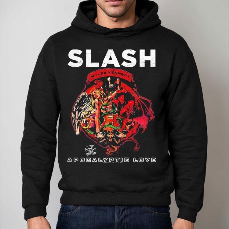 Slash Myles Kennedy Apocalyptic Love Album Shirt Slash Myles Kennedy Apocalyptic Love Album Shirt