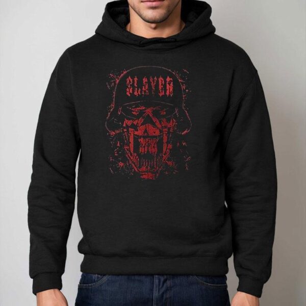 Slayer 2025 The Sport Is War Skull Shirt