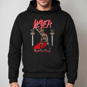 Slayer Show No Mercy Hoodie