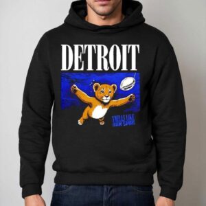 Smells Like Team Spirit Detroit Lions Hoodie