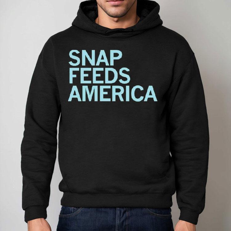 Snap Feeds America Shirt Snap Feeds America Shirt