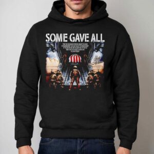 Some Gave All Side Action Shirt 2 Some Gave All Side Action Hoodie