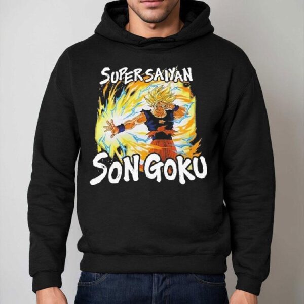 Son Goku Dragon Ball Super Saiyan Goku Shirt