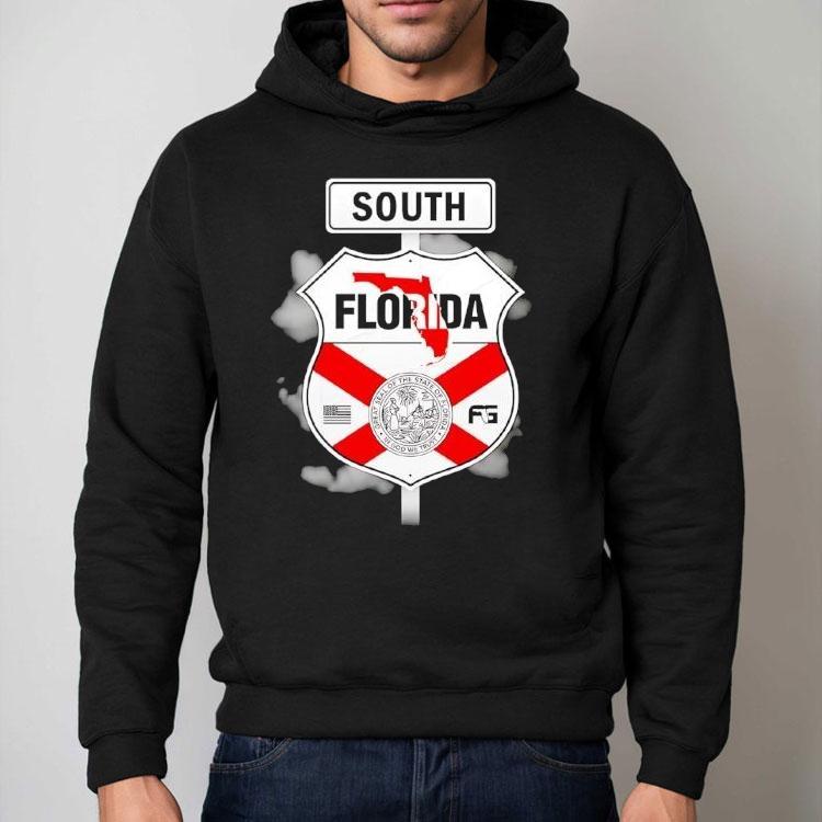 South Florida State Highway Sign Shirt South Florida State Highway Sign Shirt