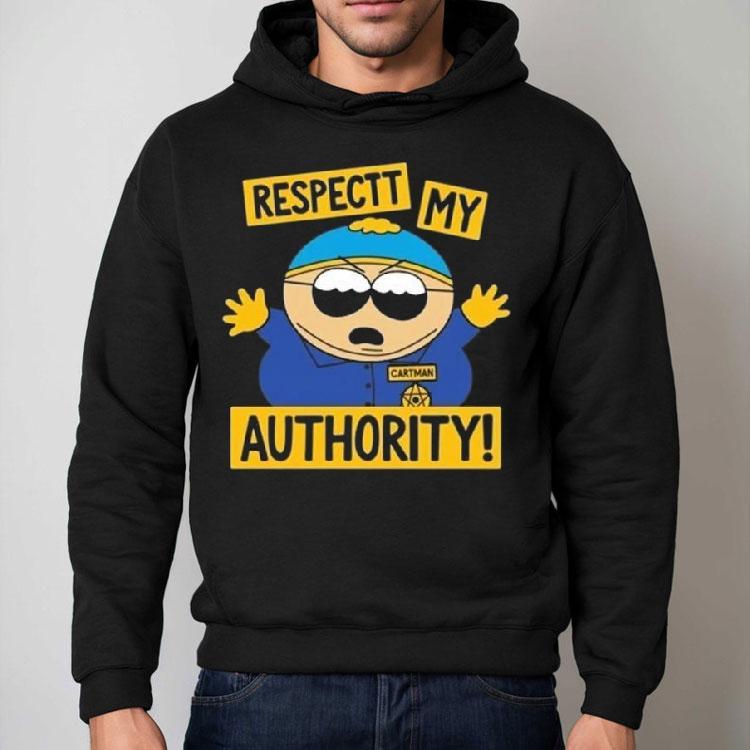 South Park Cartman Respect My Authority Shirt South Park Cartman Respect My Authority Shirt