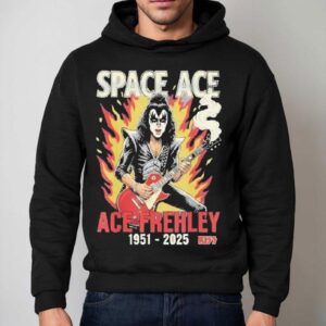 Space Ace Kiss Ace Frehley Hoodie