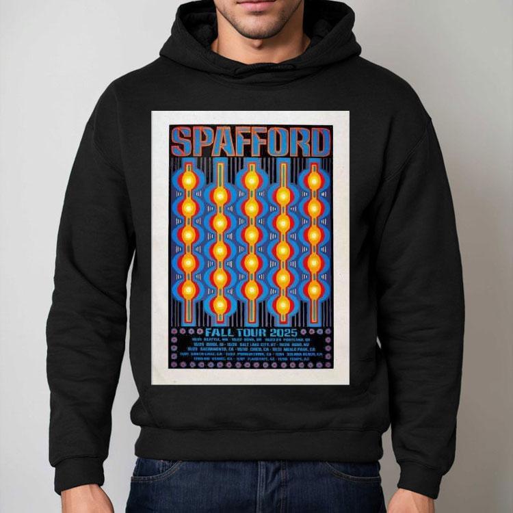 Spafford 2025 Fall Tour Shirt Spafford 2025 Fall Tour Shirt
