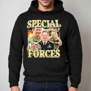 Special Forces Down Hoodie