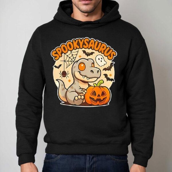 Spookysaurus Kids Halloween Dinosaur Shirt