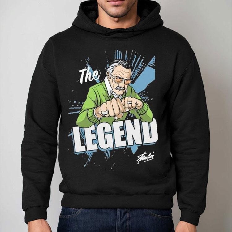 Stan Lee The Legend Shirt Stan Lee The Legend Shirt