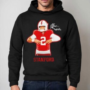 Stanford Cardinal Elijah Brown Ncaa Signature Shirt 2 Stanford Cardinal Elijah Brown Ncaa Signature Hoodie
