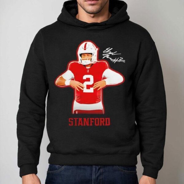 Stanford Cardinal Elijah Brown Ncaa Signature Shirt