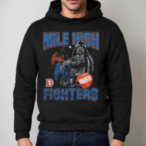 Star Wars Dark Side X Denver Broncos Mile High Fighters Hoodie