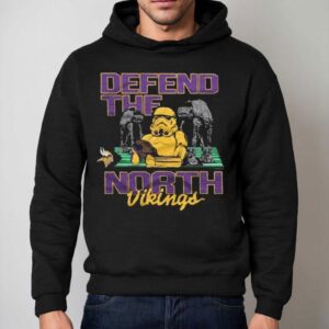 Star Wars Dark Side X Minnesota Vikings Defend The North Vikings Shirt 2 Star Wars Dark Side X Minnesota Vikings Defend The North Vikings Hoodie
