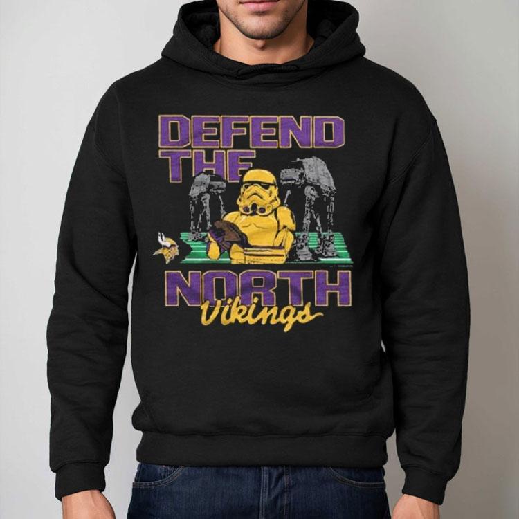 Star Wars Dark Side X Minnesota Vikings Defend The North Vikings Shirt Star Wars Dark Side X Minnesota Vikings Defend The North Vikings Shirt