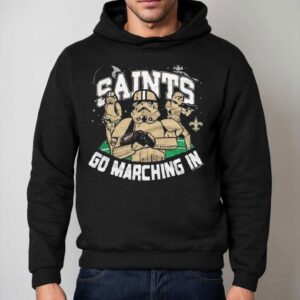Star Wars Dark Side X New Orleans Saints Go Marching In Shirt 2 Star Wars Dark Side X New Orleans Saints Go Marching In Hoodie