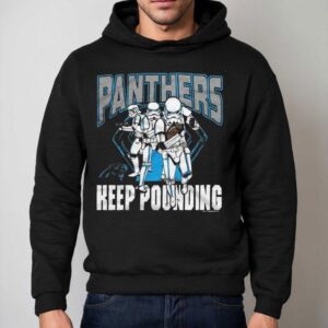 Star Wars X Carolina Panthers Keep Pounding Dark Side Shirt 2 Star Wars X Carolina Panthers Keep Pounding Dark Side Hoodie