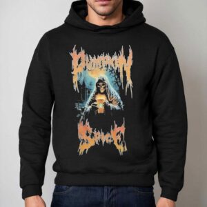 Starbucks Pumpkin Spice Latte Death Metal Hoodie