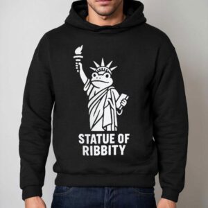 Statue Of Ribbity Portland Frog Resist Protest Anti Ice Anti Fascism Shirt 2 Statue Of Ribbity Portland Frog Resist Protest Anti Ice Anti Fascism Hoodie