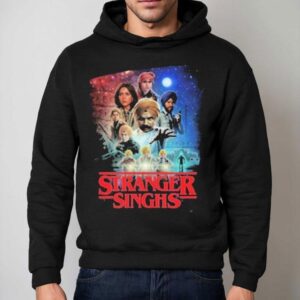 Stranger Things Stranger Singhs Hoodie