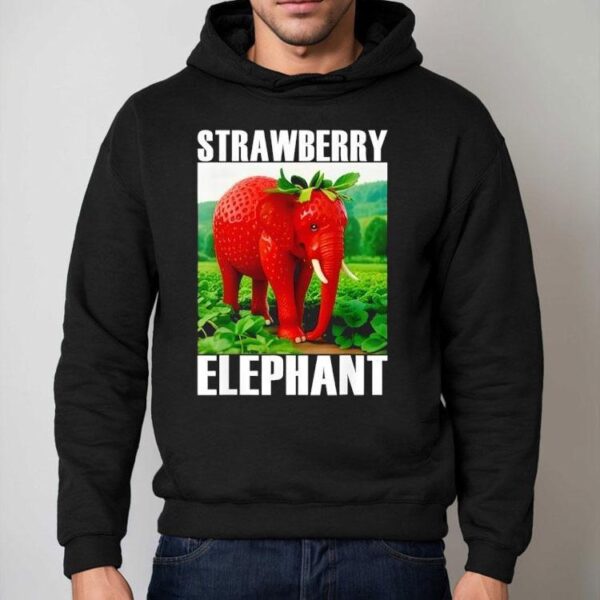 Strawberry Elephant Italian Brainrot Shirt