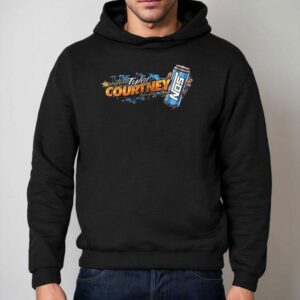 Sunshine Tyler Courtney Get After It Vintage Hoodie