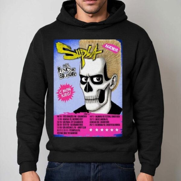 Supla C’mmon Kids 25 Tour Shirt