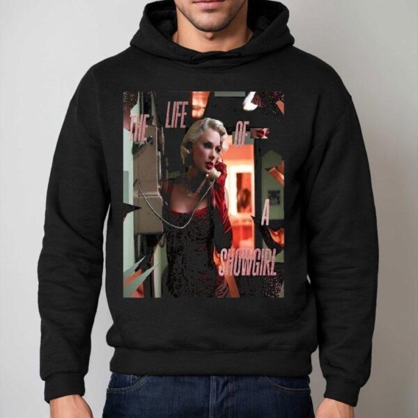 Swift The Life Of A Showgirl Dressing Room Rehearsal Version Cover Shirt