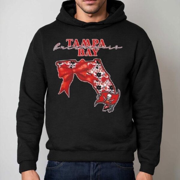 Tampa Bay Buccaneers Nfl Cozy State Bow 2025 Shirt