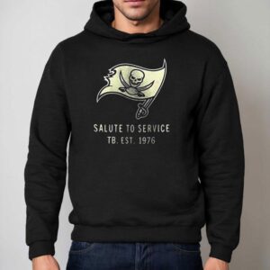 Tampa Bay Buccaneers Salute To Service Hoodie