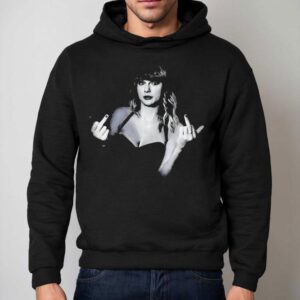 Taylor Middle Finger Hoodie